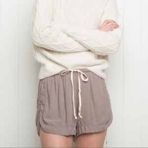BRANDY MELVILLE UNIQUELY OVERSIZED SHORTS